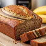 Easy Slow Cooker Banana Bread Recipe – Moist, Soft & Hands-Free soft crockpot banana bread loaf homemade