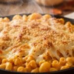 Butternut Squash Mac and Cheese Creamy butternut squash mac and cheese baked with golden top and tender pasta