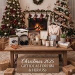Christmas 2025 gifts for him and her, featuring personalized presents, tech gadgets, luxury items, and eco-friendly holiday gifts