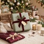 Best Gifts for Your Wife: 9 Cozy, Tech & Budget-Friendly Ideas Christmas gifts for wife including cozy blanket, slippers, candles, tech accessories, and self-care gifts