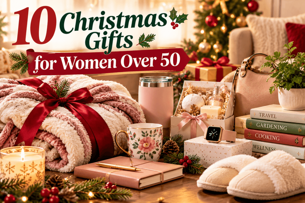 10 Christmas gift ideas combine everyday usefulness with a touch of comfort and fun