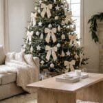 15 Neutral Christmas Decor Ideas for a Warm and Elegant Home calm, elegant Christmas home without filling every room with bright colors