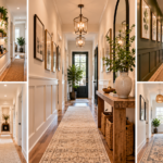 11 Narrow Hallway Ideas to Make a Small Space Look Wider 11 narrow hallway ideas featuring oversized mirrors, slim console tables, neutral wall colors, patterned runners, gallery walls, floating shelves, wall sconces, and space-saving storage.